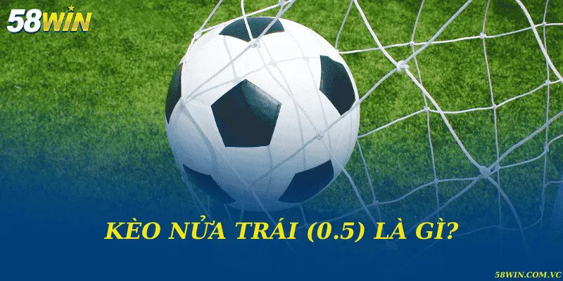 Kèo Nửa Trái (0.5) - Hướng Dẫn Đọc Kèo Dễ Hiểu Nhất Kèo nửa trái (0.5) là gì?