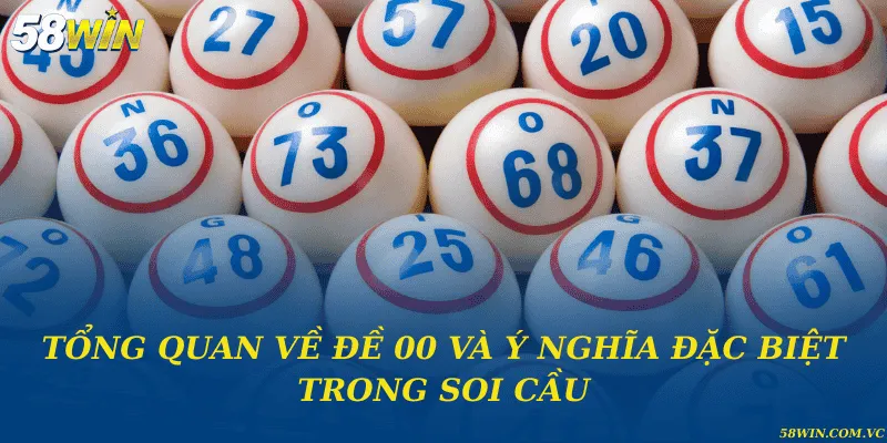 Tổng quan về đề 00 và ý nghĩa đặc biệt trong soi cầu