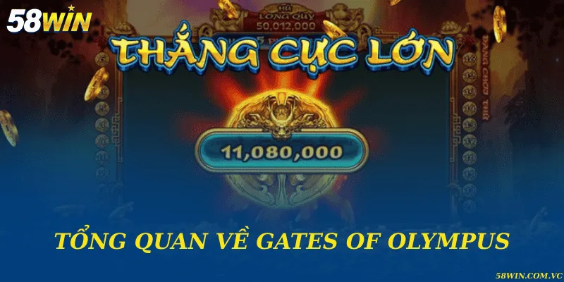 Gates Of Olympus – Thần Thoại Hy Lạp Bùng Nổ Tổng quan về Gates of Olympus