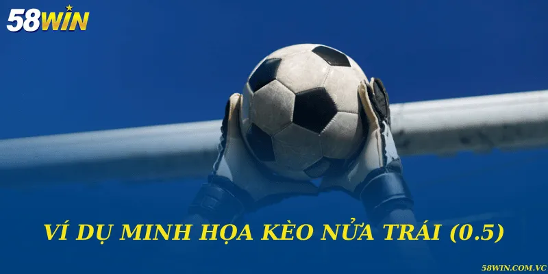 Kèo Nửa Trái (0.5) - Hướng Dẫn Đọc Kèo Dễ Hiểu Nhất Ví dụ minh họa kèo nửa trái (0.5)